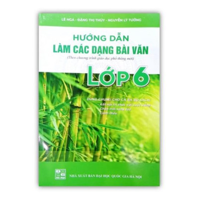 Sách - Combo Hướng dẫn làm các dạng bài văn ( lớp 6 + lớp 7 )