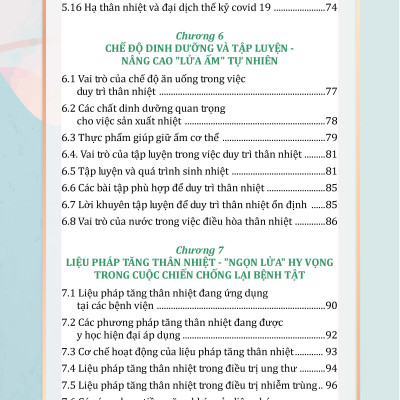 Thân Nhiệt Quyết Định Sinh Lão Bệnh Tử + Thân Nhiệt Chìa Khóa Để Sống Khỏe Mạnh Và Trường Thọ + Thân Nhiệt Năng Lượng Cốt Yếu Của Sự Sống