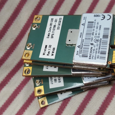 Card WWAN 3G Ericsson: F5321 - HP hs2350 dùng cho HP 8470p, 8470w,8570p,8570w,8770w - Hàng nhập khẩu