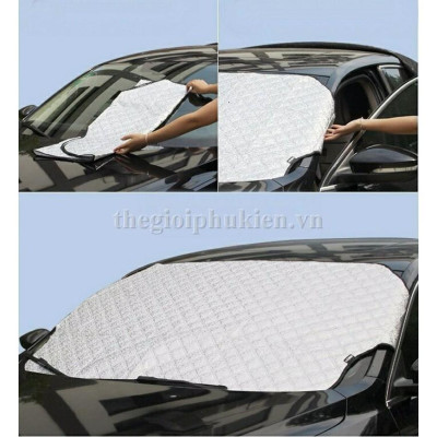 Bạt che nắng kính lái Ô tô, Xe hơi – Phủ bên ngoài