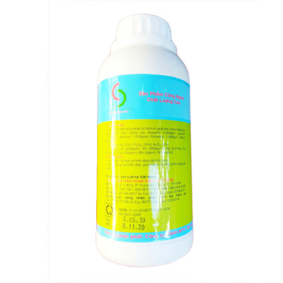 Bộ phân bón hữu cơ sinh học - dịch trùn quế tốt lá và kích thích ra hoa - Bio 01+04(2 chai x 500ml)