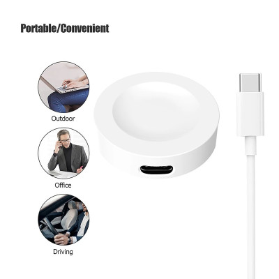 Dock Sạc Dành Cho Huawei Watch GT3 / Huawei Watch GT Runner / Huawei Watch GT3 Pro/ Huawei Watch 4 / Huawei Watch 4 Pro / Huawei Watch GT 4/ GT5/ GT5 Pro - Hàng Chính Hãng