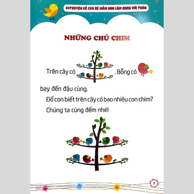 34 Truyện Kể Cho Bé Mầm Non Làm Quen Với Toán