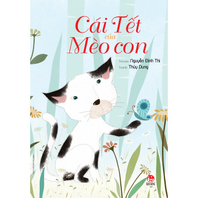 Sách: Cái tết của mèo con - Kim Đồng