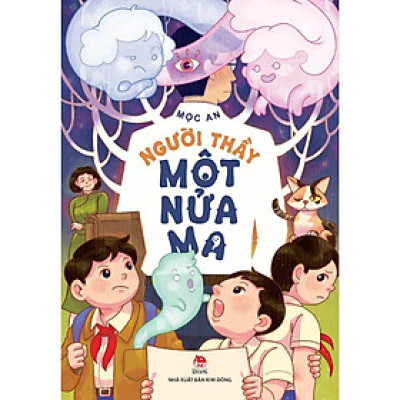 Sách - Người Thầy Một Nửa Ma - Kim Đồng