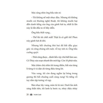 Sách - Những Cánh Hoa Tàn - Bìa Mềm - Nam Cao - Minh Thắng