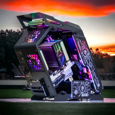 CASE MAGIC ROGER RGB (ATX) - Hàng chính hãng