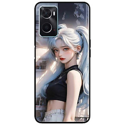 Ốp lưng cho Oppo A36 - A60 4G - A74 - A76 - A95 4G - A96 4G - Cô Gái Quyến Rũ - Hàng Chính Hãng