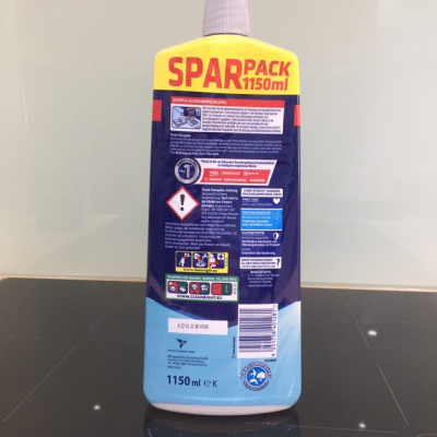 COMBO FINISH: Viên rửa bát Finish All in one 100 viên + Muối Finish 1.2kg + Nước làm bóng Finish 1150ml