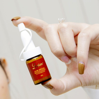 Tế bào Gốc hỗ trợ trị mụn acne Ampoule Larian ( Combo 3 lọ )