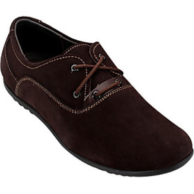 Giày Nam Thể Thao Cột Dây Huy Hoàng HT7745 - Nâu Đất