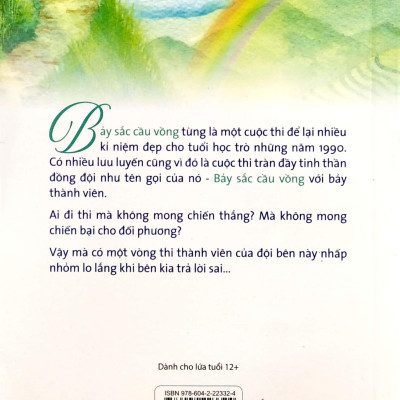 Tia Cầu Vồng Màu Chàm - Văn Học Tuổi Hoa