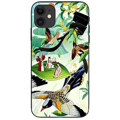 Ốp lưng dành cho Iphone 12 mẫu Đàm Đạo