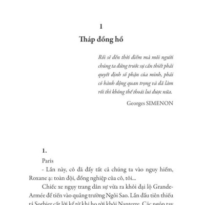 Cô Gái Vô Danh Trên Sông Seine