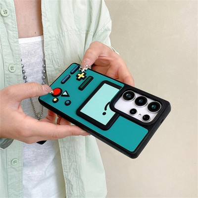 Ốp Lưng Cho Galaxy S25 Ultra / S24 Ultra / S23 Ultra / S22 Ultra Chống Sốc Kiểu Máy Chơi Game Dễ Thương