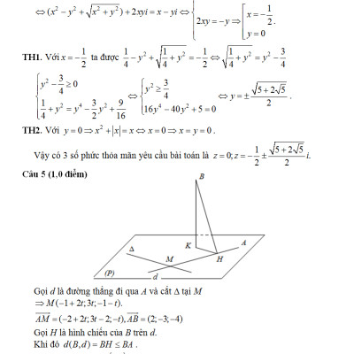 Bộ Đề Ôn Luyện Kì Thi THPT Quốc Gia 2 Trong 1 Toán, Lí, Hóa - KV