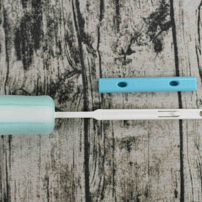 Dụng Cụ Vệ Sinh Chai Lọ Kokubo Cán Có Tăng Đơ Nhật Bản