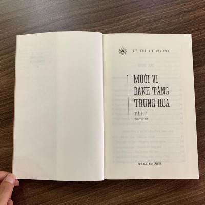 Sách - Mười Vị Danh Tăng Trung Hoa - Bộ 2 Cuốn - Vĩnh Nghiêm Books