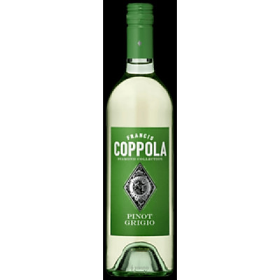 Rượu vang trắng  Mỹ Coppola, Diamond Collection, Pinot Grigio, California