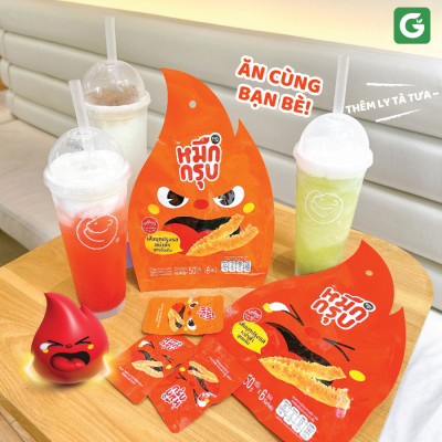 [5 gói] Konjac SunSu Thái Lan - Cay Tê Tứ Xuyên, Giòn Sật Như Sứa - Gói 50g