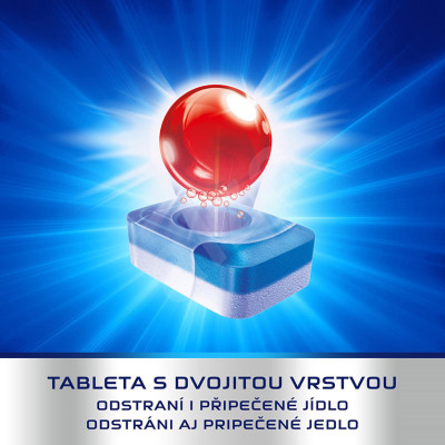 Túi 100 viên rửa chén Finish All In 1 Dishwasher Tablets PTT028268