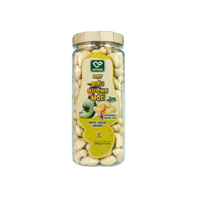 Hạt điều nướng mộc cao cấp 270g DGfoods/Rustic grilled cashew/ Ăn chay được/HVNCLC/hạt điều bình phước