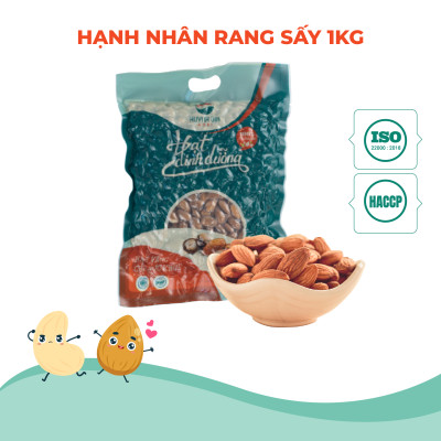 Hạt Hạnh Nhân Mỹ Rang Túi 1kg