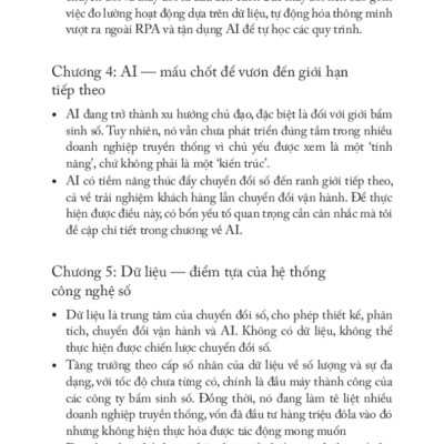 Bứt Phá Thời Số Hóa - Bảy Khối Kiến Tạo Chuyển Đổi Số Thành Công _TRE