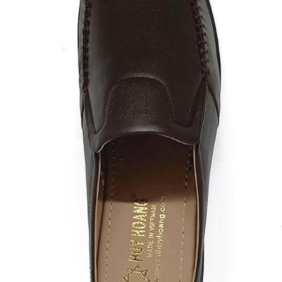 Giày sabo nam Huy Hoàng màu nâu HT7797