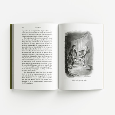 Combo 4 cuốn Văn học kinh điển dành cho thiếu nhi (Trong gia đình, Khu vườn bí mật, Tom Sawyer và Gia đình Robinson Thụy sĩ)