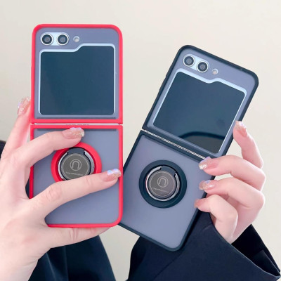 Ốp Lưng Chống Sốc Iring Cho Samsung Galaxy Z FLIP 6 / Z FLIP 5 / Z FLIP 4 / Z FLIP 3 - Bum Store Galaxy Case