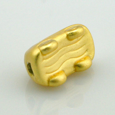 Charm bạc mô hình 3D xe hơi xỏ ngang - Ngọc Quý Gemstones