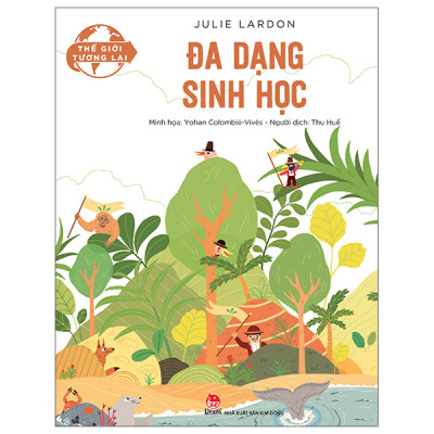 Combo Sách Dành Cho Thiếu Niên - Thế Giới Tương Lai  : Đa Dạng Sinh Học + Mạng Xã Hội + Định Cư Trên Mặt Trăng Và Những Đô Thị Trong Tương Lai - Bộ 4 Cuốn - NXB KIM ĐỒNG ( Tặng Sổ Tay Xương Rồng )