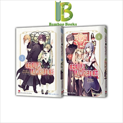 Truyện - Cecilia & Lawrence - Tập 3+4 - Hazano Kazutake - Kim Đồng