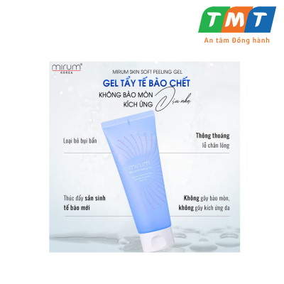 [HÀNG CHÍNH HÃNG] Gel Tẩy Tế Bào Chết Mirum