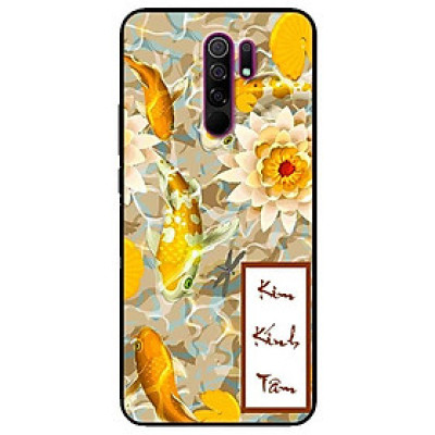 Ốp lưng dành cho Xiaomi Redmi 9 mẫu Cá Koi  Kim