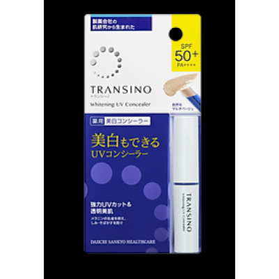 Kem che khuyết điểm hỗ trợ dưỡng trắng TRANSINO Whitening UV Concealer