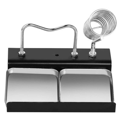 Gía Kê Gác Mỏ Hàn Có Khay Đựng Linh Kiện – Loại Tốt, Chịu Nhiệt Cao, Tiện Lợi Cho Thợ Hàn, đèn ốp trần