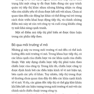 Tiếp Thị Với Tinh Thần Doanh Chủ - Vượt Qua Sự Chuyên Nghiệp Để Hướng Tới Sáng Tạo, Lãnh Đạo Và Bền Vững - TRE