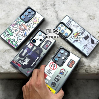 Ốp Lưng Cho Samsung Galaxy S25 Ultra / S24 Ultra / S23 Ultra / S22 Ultra So Cool Chống Sốc Nhiều Hoạ Tiết