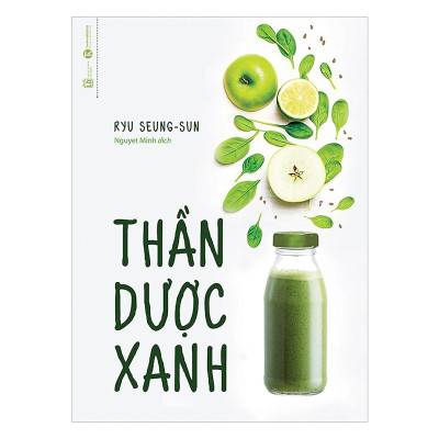 Sách - Dinh Dưỡng Xanh + Thần Dược Xanh - Combo 2 Tập - Thái Hà Books