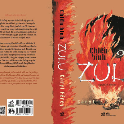 Sách - Chiến binh Zulu (Caryl Férey) - Nhã Nam Official