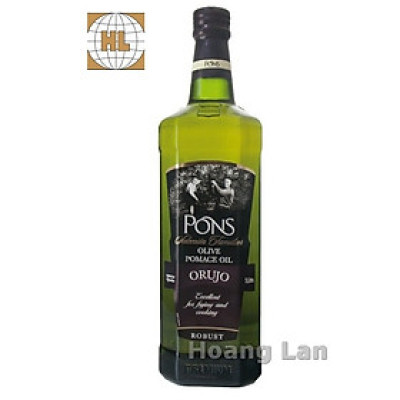 Dầu Olive Pomace PONS 1L - Tây Ban Nha (chai nhựa-chuyên dùng cho nấu nướng)