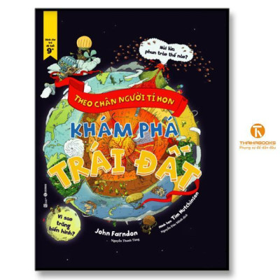 Sách - Theo Chân Người Tí Hon - Combo 3 Cuốn - Thái Hà Books