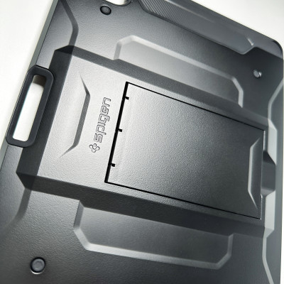 Ốp lưng cho iPad Air 11 inch / iPad Air 13 inch M2 M3 2025/2024 Spigen Tough Armor Pro - Hàng Chính Hãng
