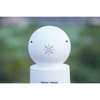 Camera Wifi Vitacam 2 mắt trong nhà C602C-6M Camera kép 2 mắt, góc nhìn rộng, đàm thoại 2 chiều - HÀNG CHÍNH HÃNG