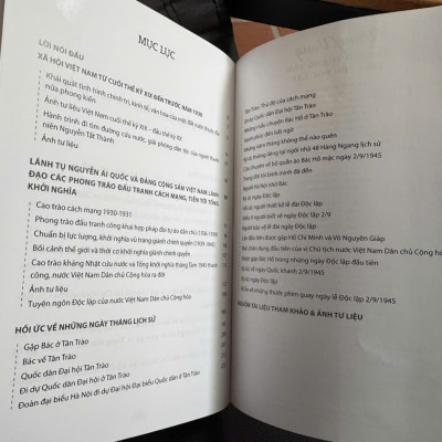 VANG VỌNG HÀO KHÍ THÁNG TÁM - MÙA THU ĐỘC LẬP – Đỗ Hoàng Linh - Huy Hoàng Bookstore