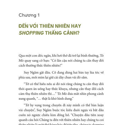 Vẻ Đẹp Của Cảnh Sắc Tầm Thường - Hay Vì Sao Chúng Ta Cần Thay Đổi Cách Thưởng Thức Thiên Nhiên?