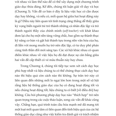 TRIẾT LÝ VÀ CHÍNH SÁCH GIÁO DỤC