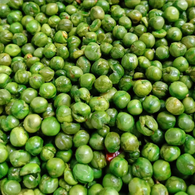 2 Gói Đậu Hòa Lan Sấy Giòn Vị Tỏi Ớt O